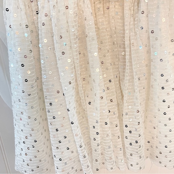 LAUNDRY by Shelli Seagal Girls Rhinestones & Sequins Tulle Sleeveless Dress - Picture 4 of 12